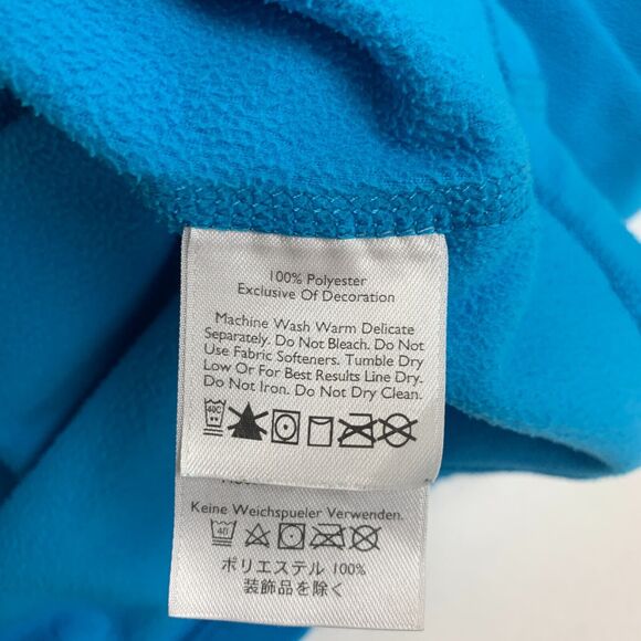 Eddie Bauer First Ascent Jacket Womens XL Extra Large Malibu Fleece Zip Up *READ - Picture 13 of 16